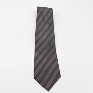 Vintage Balmain Diagonal Stripe Tie